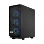 Fractal Design | Meshify 2 Compact Lite RGB | Side window | Black TG Light | Mid-Tower | Power supply included No | ATX - 11
